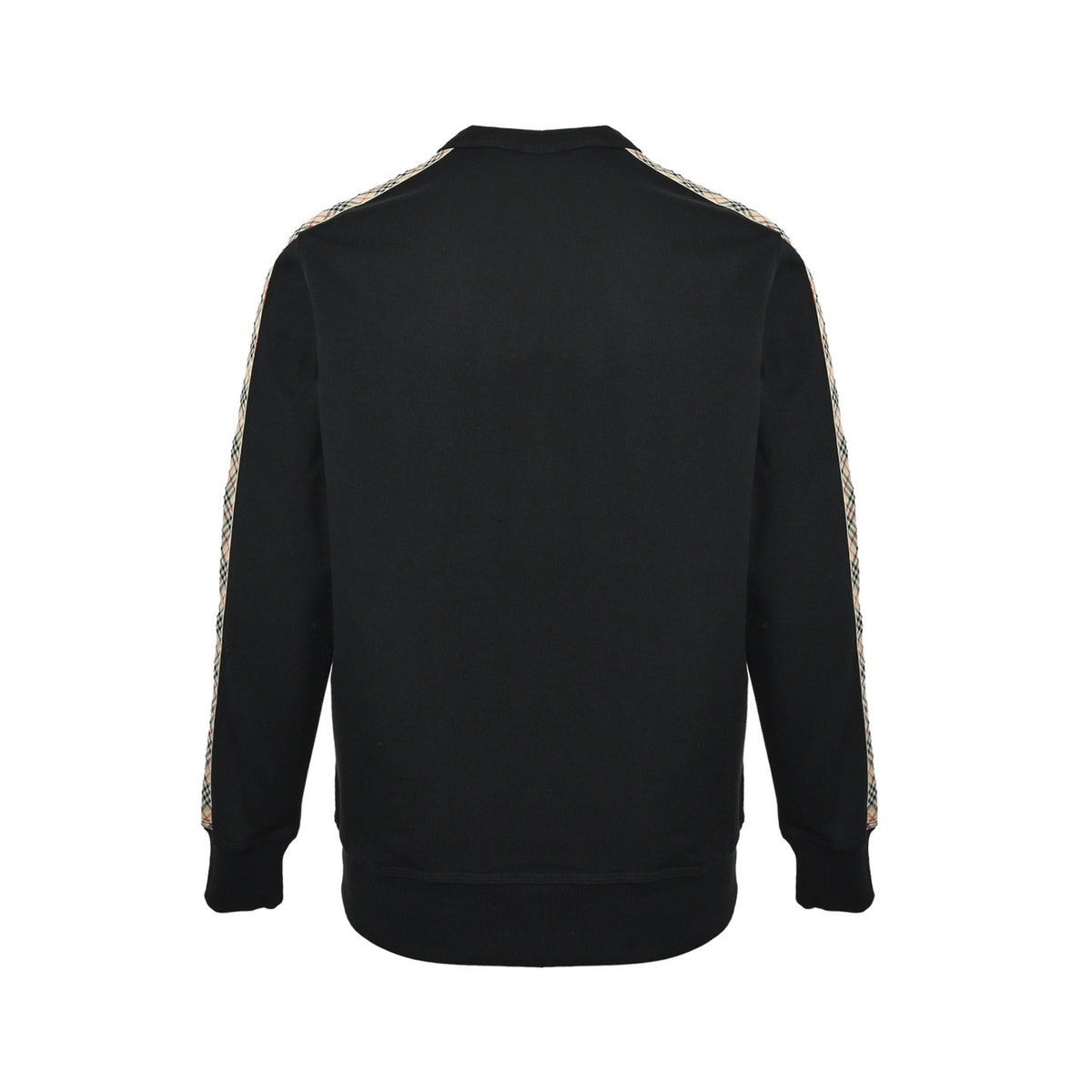 Burberry 25Fw war horse small label embroidered webbing round neck sweatshirt