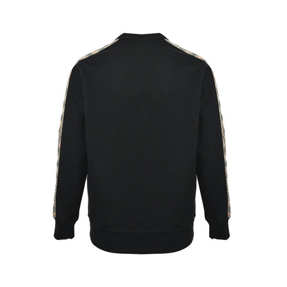 Burberry 25Fw war horse small label embroidered webbing round neck sweatshirt