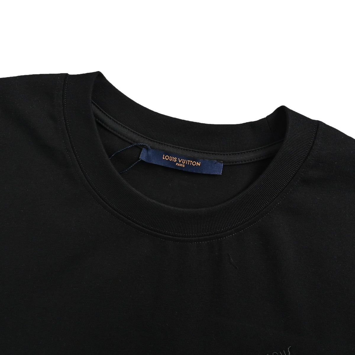 LouisVuitton/Louis Vuitton embroidered sailboat short sleeves