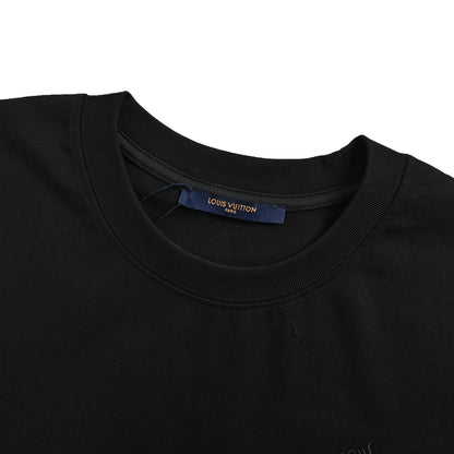 LouisVuitton/Louis Vuitton embroidered sailboat short sleeves