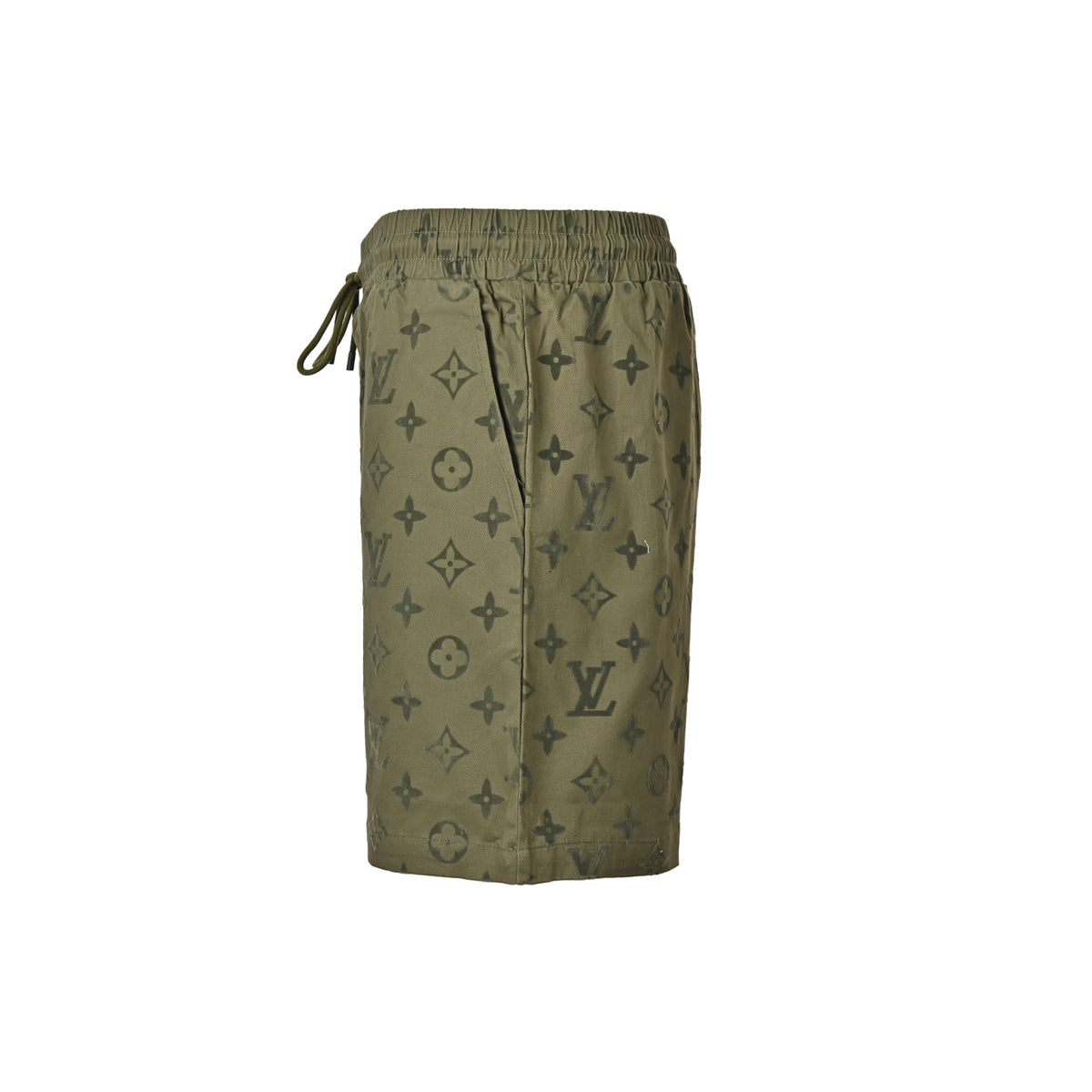 LouisVuitton/Louis Vuitton presbyopic flocked shorts