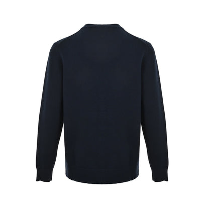 Gucci kangaroo pocket logo embroidered sweater