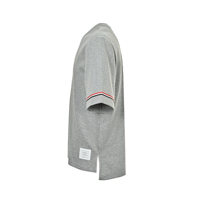 Thom Browne/Thom Brown TB cuff web short sleeves