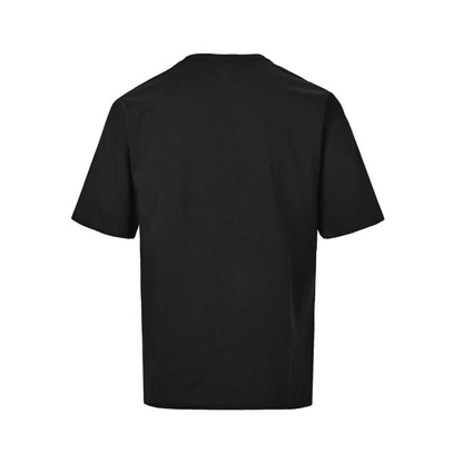 Burberry Oval Horse Knight Embroidered Short Sleeve