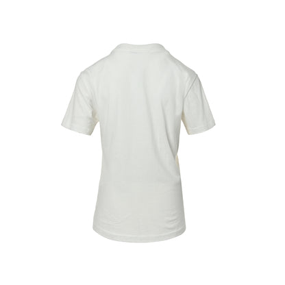 Acne Studios letter print women's short sleeves