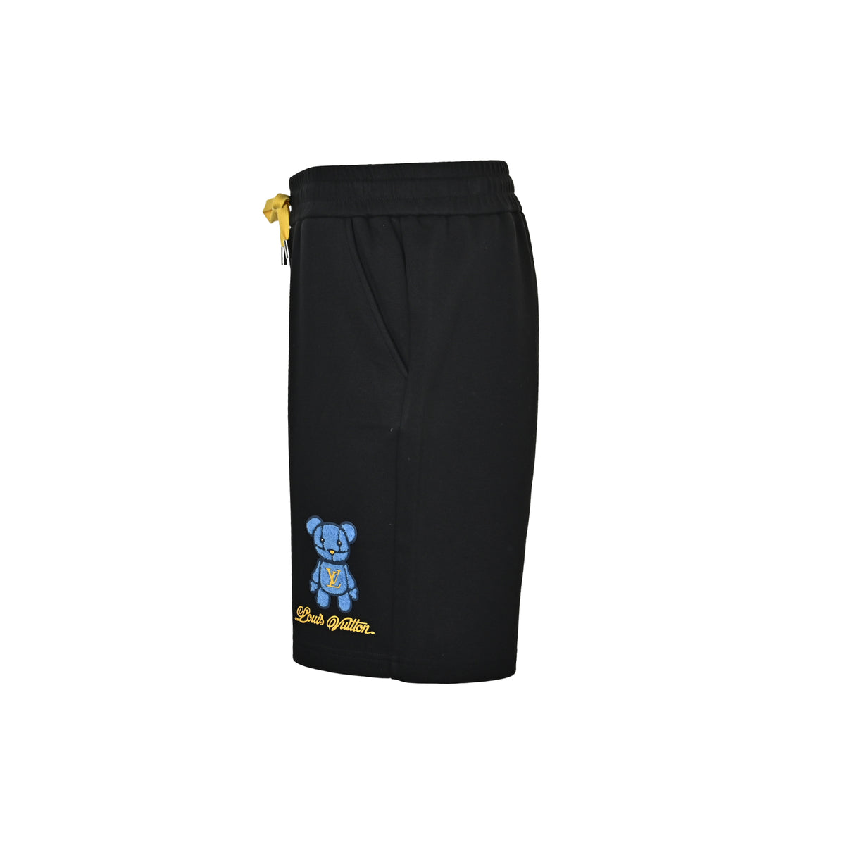 Louis Vuitton 26ss towel patch bear shorts
