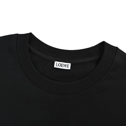 Loewe/Luo Yiwei ON jointly branded embroidered logo short sleeves