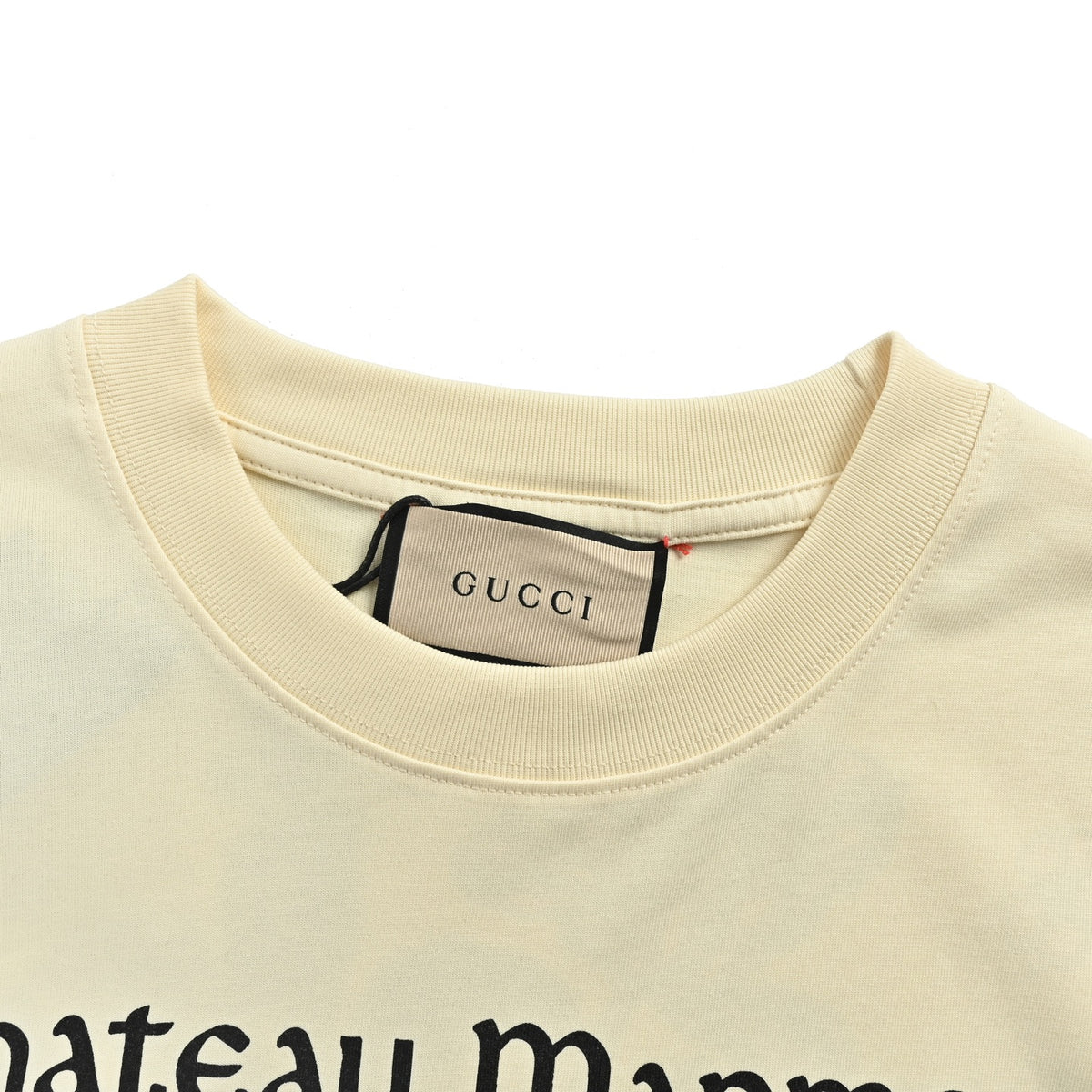 Gucci floral letter print short sleeves