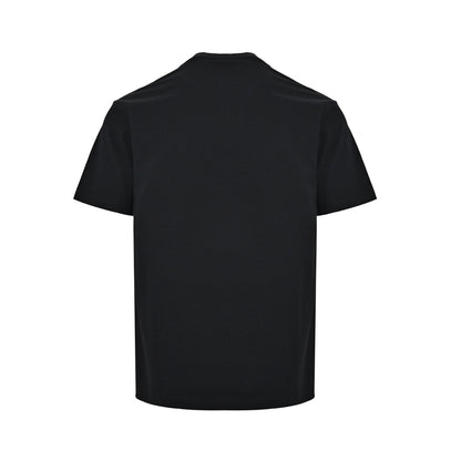 Bape red letter print short sleeves