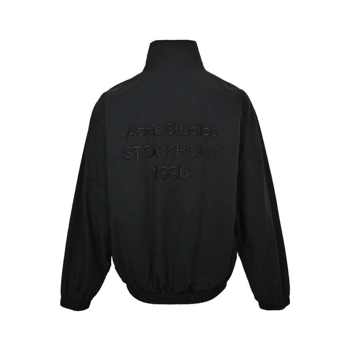 Acne Studios back 1996 dark pattern embroidered jacket jacket