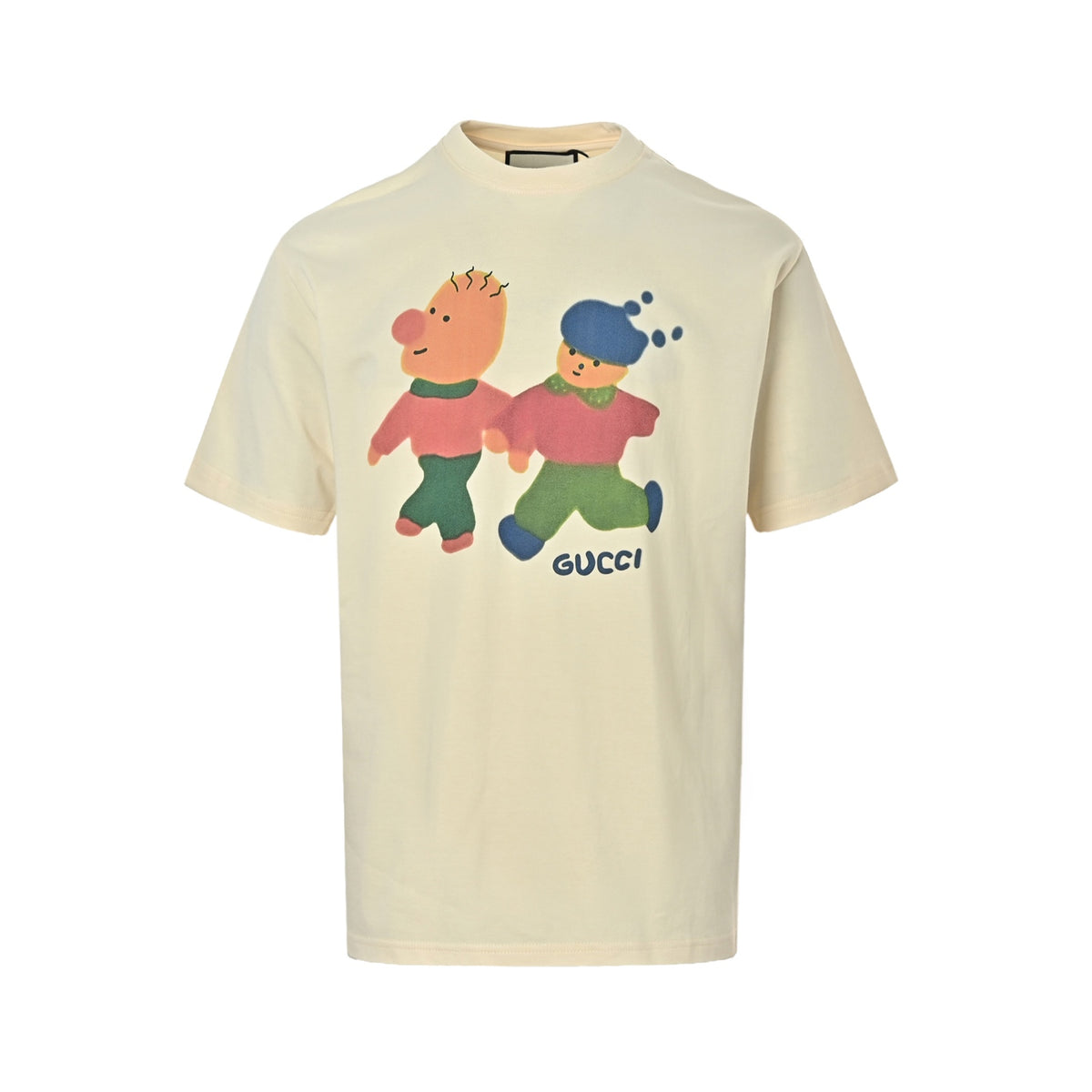 Gucci Fun Cartoon Series Printed Short Sleeves