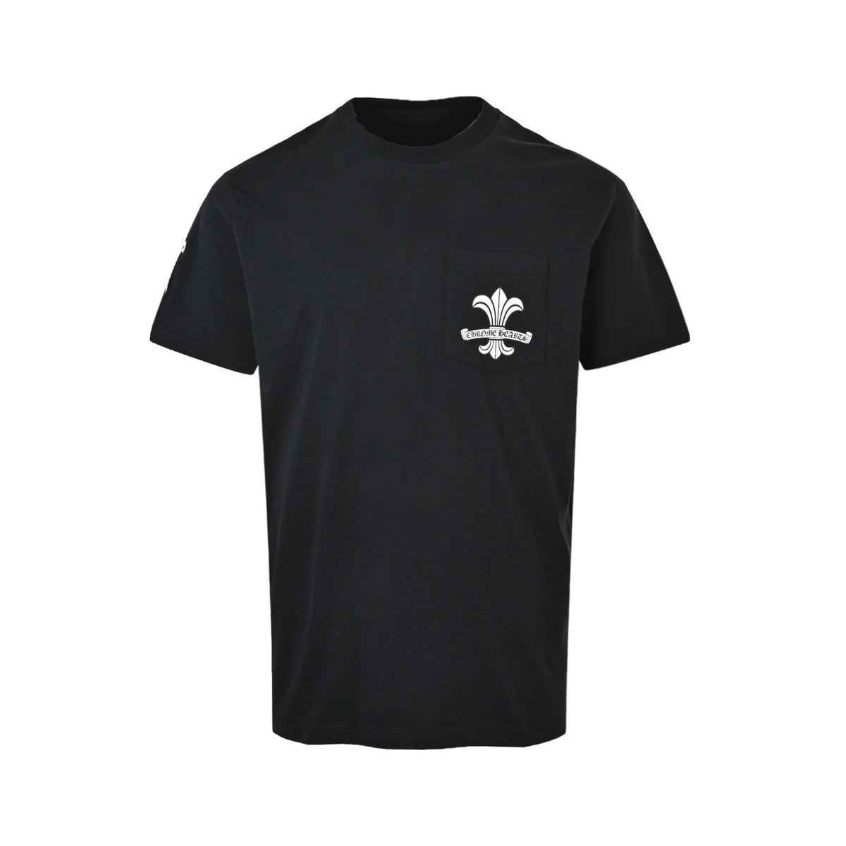 CHROME HEARTS/Chrome Heart Mottled Sanskrit Iris Print Short Sleeves
