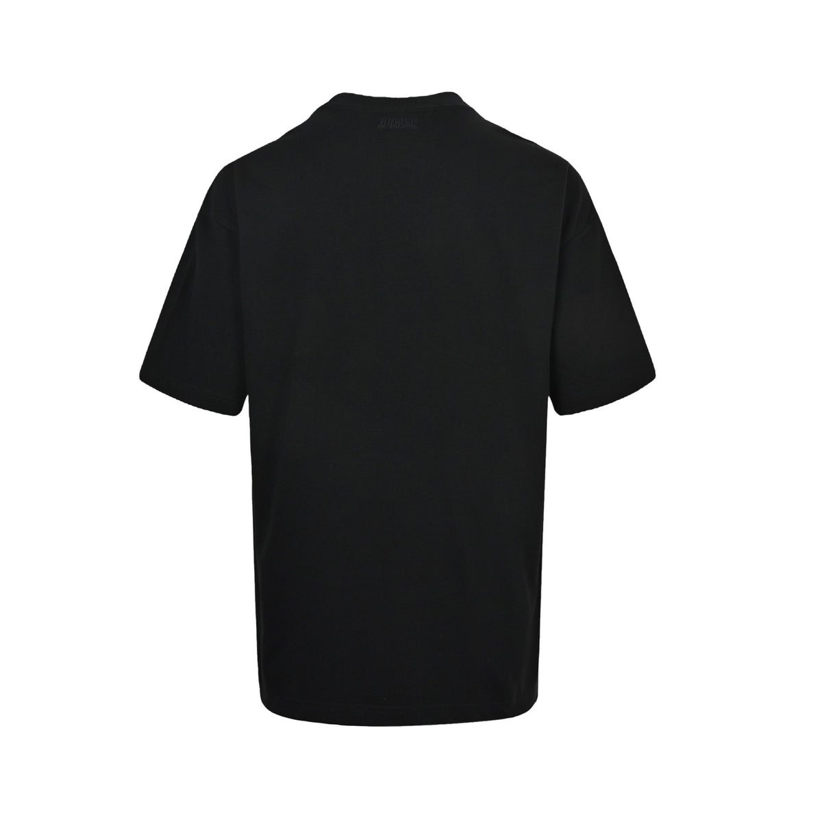 VETEMENTS/Vite Meng VTM style minimalist solid color embroidered short sleeves