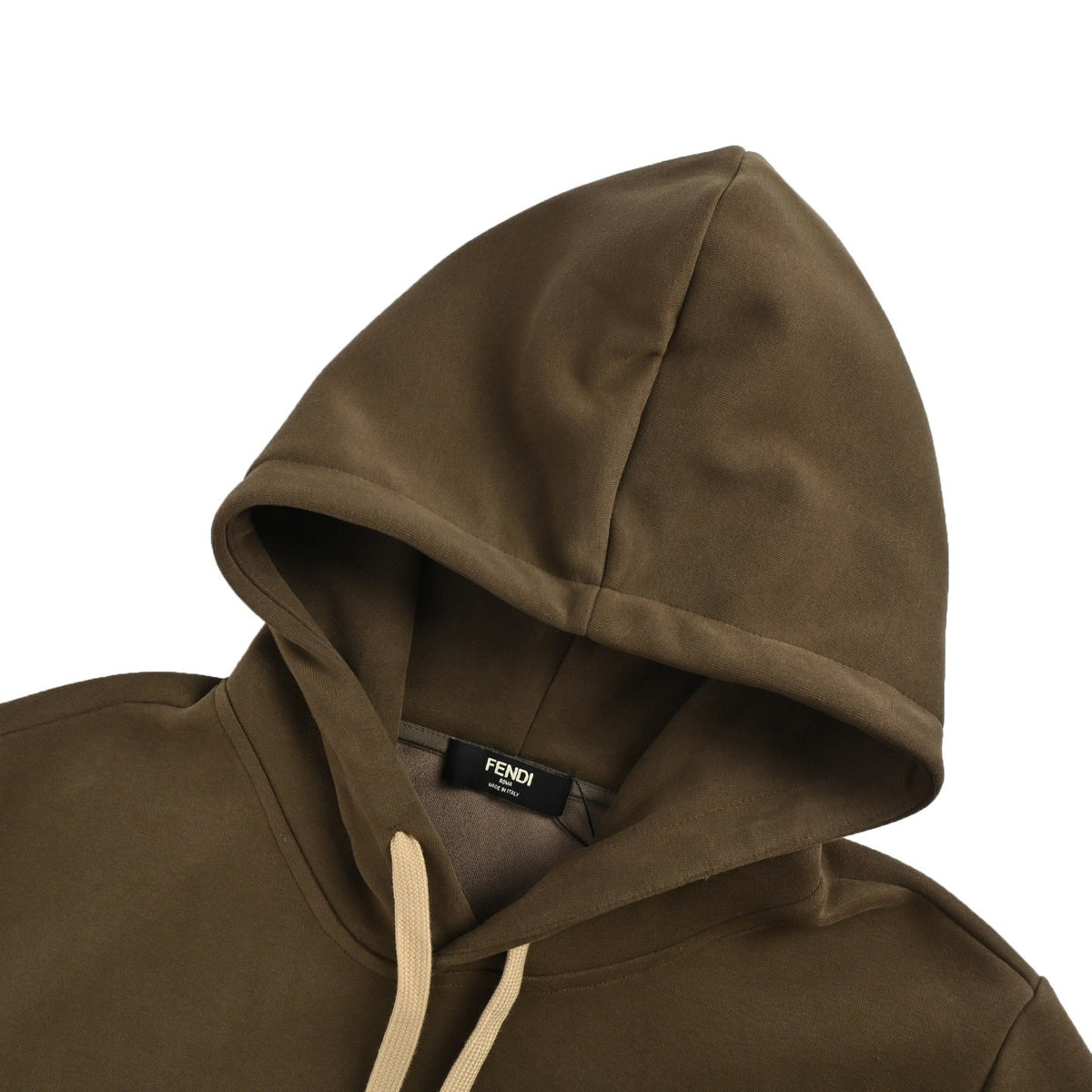 Fendi 25Fw little monster eye print hooded sweatshirt