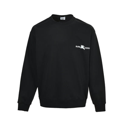 Burberry 25Fw Little War Horse Round Neck Sweatshirt