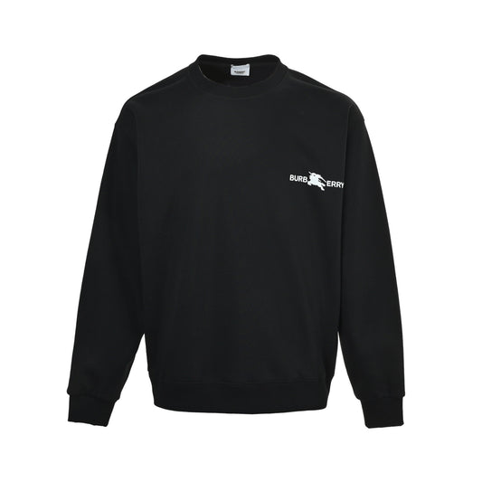 Burberry 25Fw Little War Horse Round Neck Sweatshirt