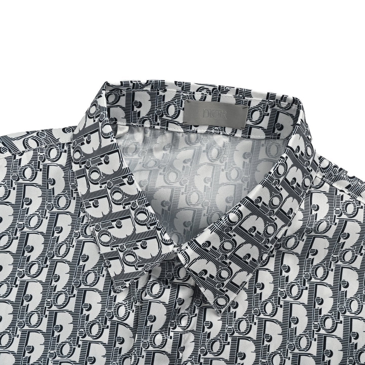 Dior 25ss presbyopic all-over printed shirt