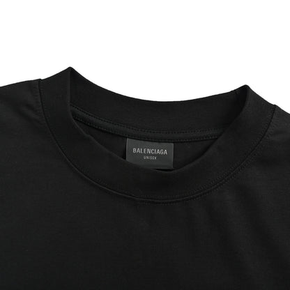 Balenciaga/Balanciaga BB crown hot diamond short sleeves