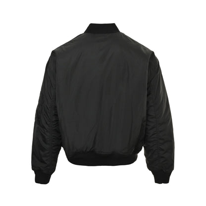 Balenciaga/Balanciaga 25Fw Manchester United logo embroidered flying cotton jacket