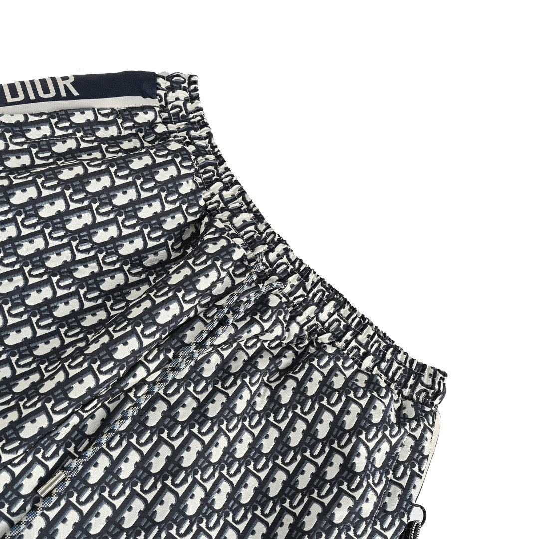 Dior 23ss presbyopic web shorts