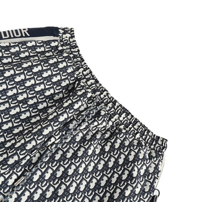Dior 23ss presbyopic web shorts