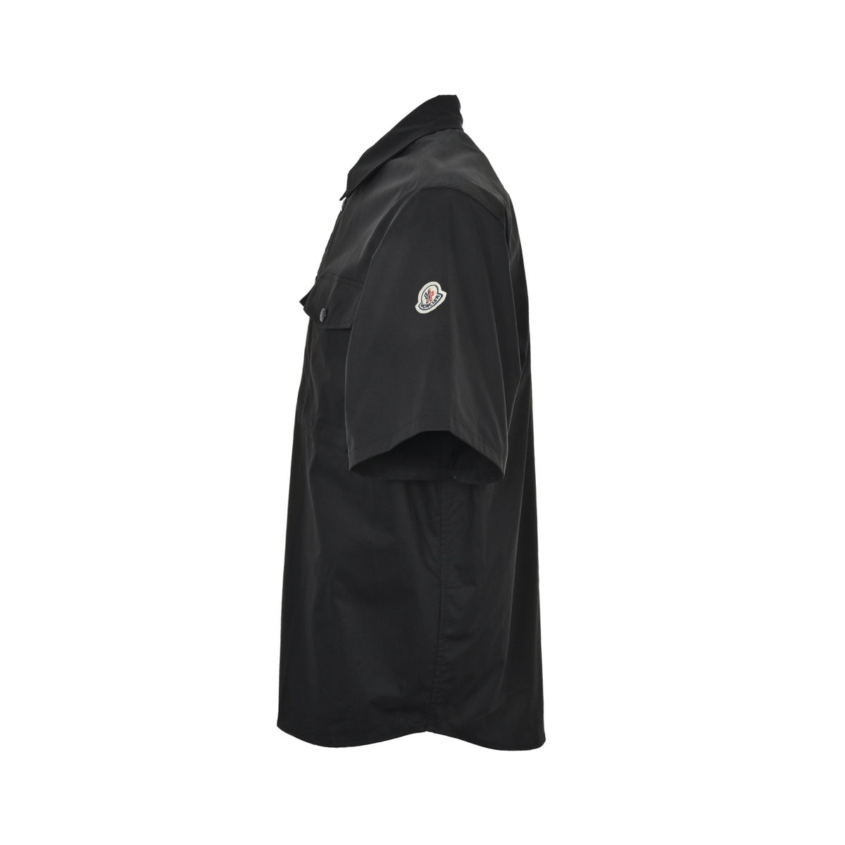 Moncler/mask double pocket short-sleeved shirt