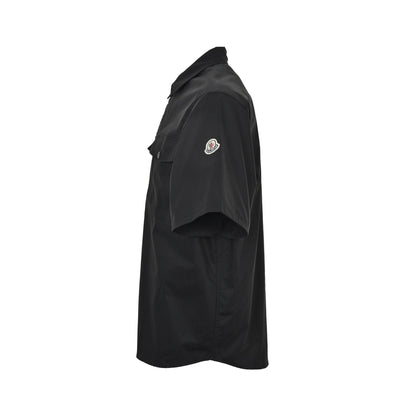 Moncler/mask double pocket short-sleeved shirt