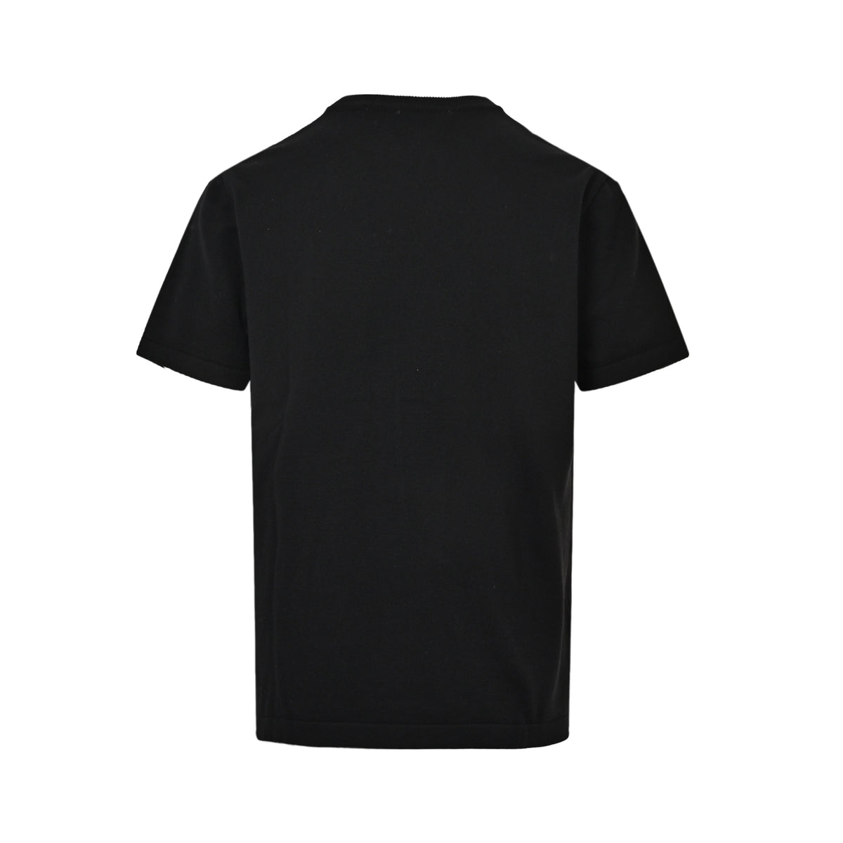 Gucci neckline letter jacquard knitted short sleeves