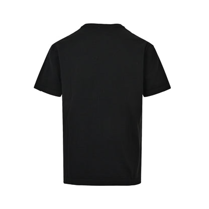 Gucci neckline letter jacquard knitted short sleeves