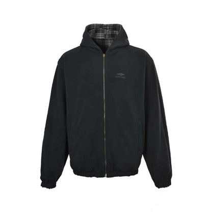 Balenciaga/Balanciaga 25Fw plaid reversible jacket