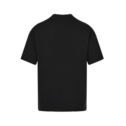Gucci 23ss presbyopia rabbit patch embroidered short sleeves