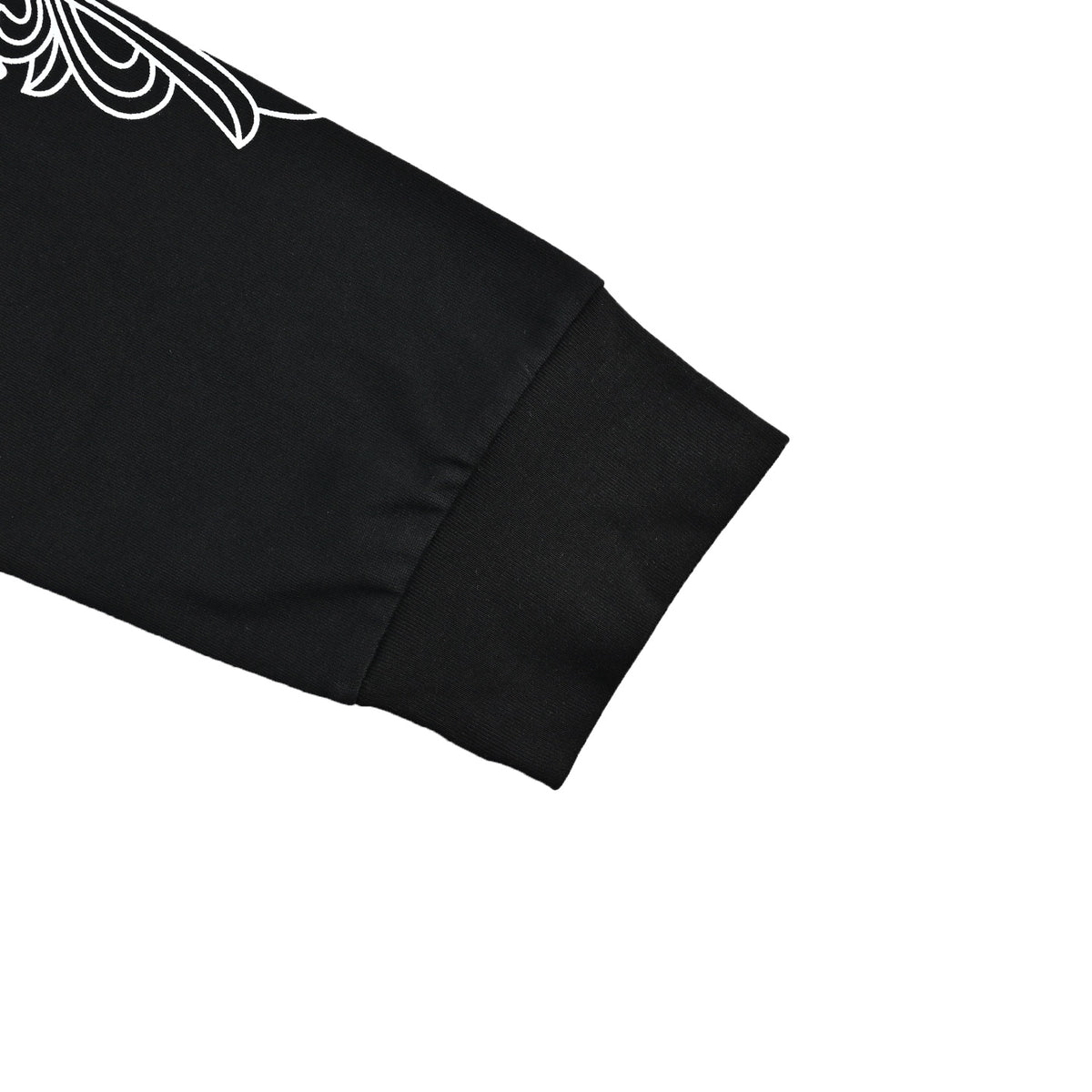 Chrome Hearts/Chrome Heart Lip Print Long Sleeve T-Shirt