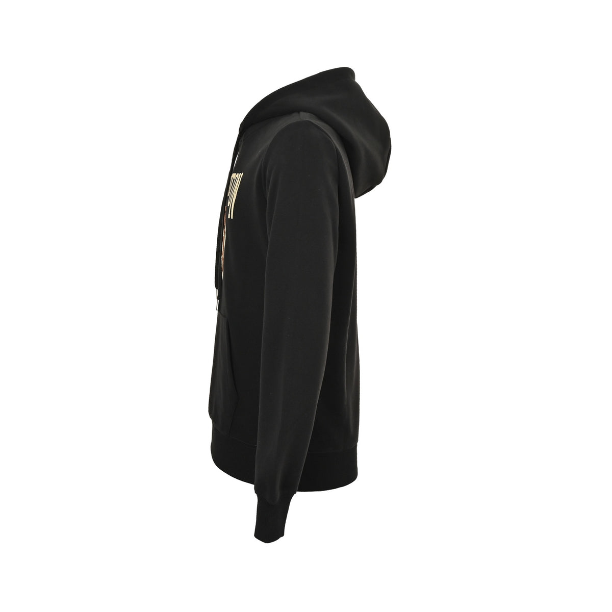 Louis Vuitton 25Fw 3D letter patch hooded sweatshirt