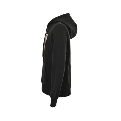 Louis Vuitton 25Fw 3D letter patch hooded sweatshirt