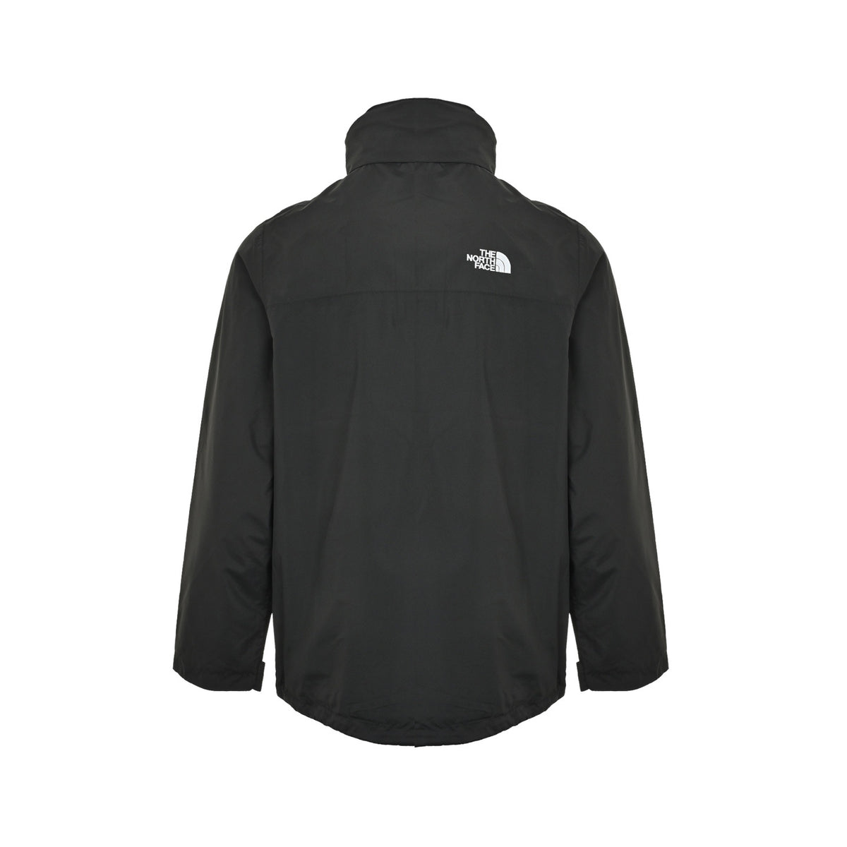 The North Face/North Face embroidered logo hidden hood jacket