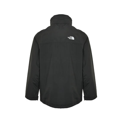 The North Face/North Face embroidered logo hidden hood jacket