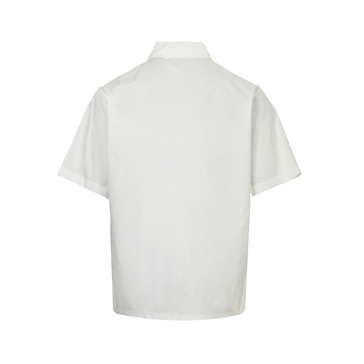 Dior 25ss lily of the valley embroidered short-sleeved shirt