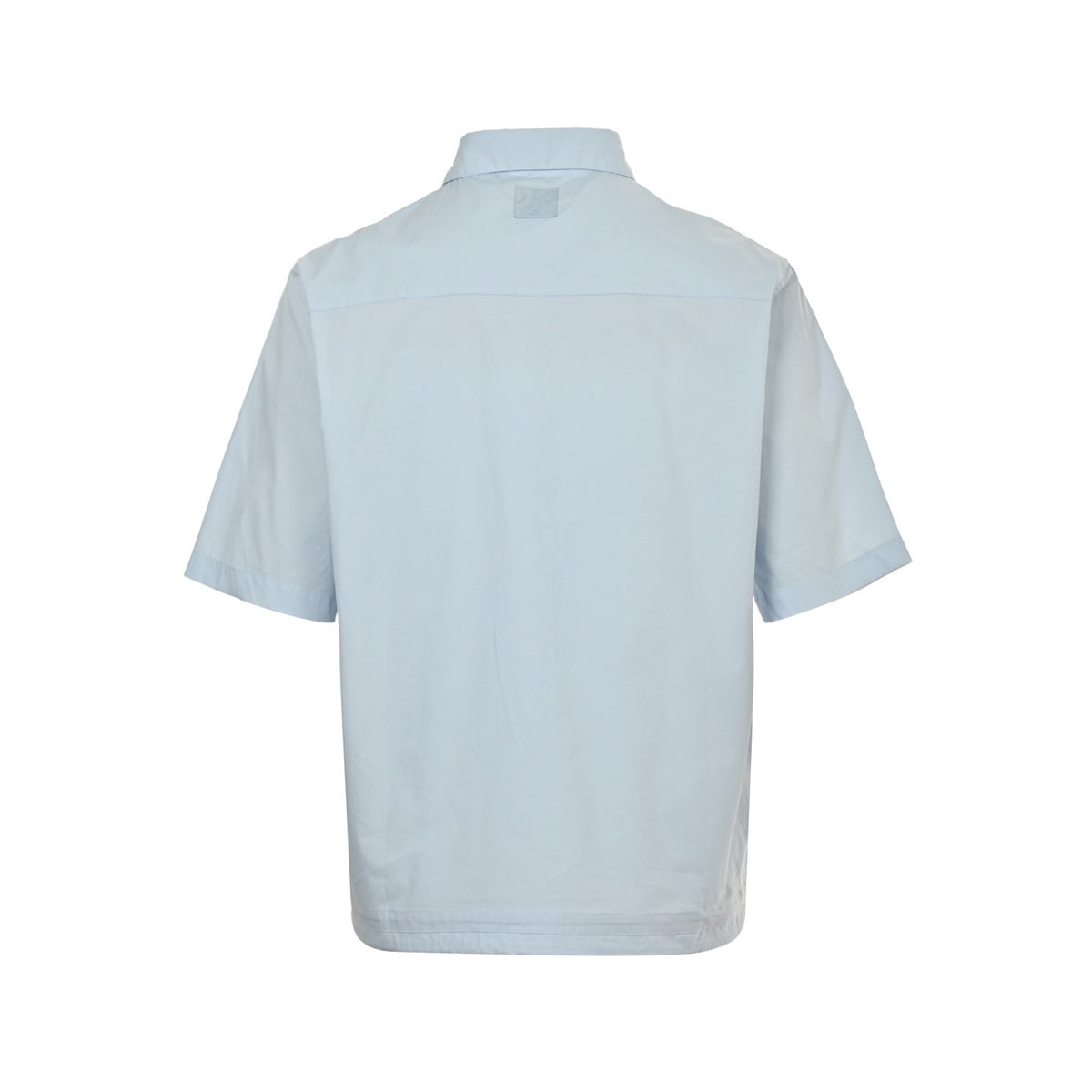 Louis Vuitton 25ss presbyopic embroidered hollow short-sleeved shirt