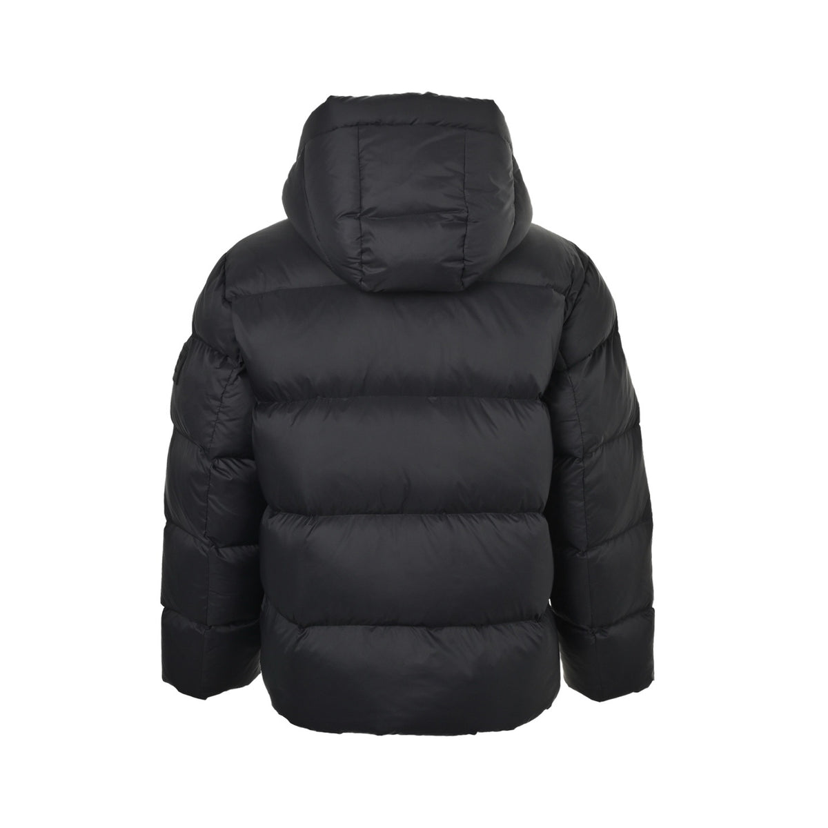 Burberry full-color tape letters micro-label letter bread down jacket