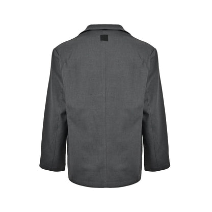 Louis Vuitton 26ss chain wool suit