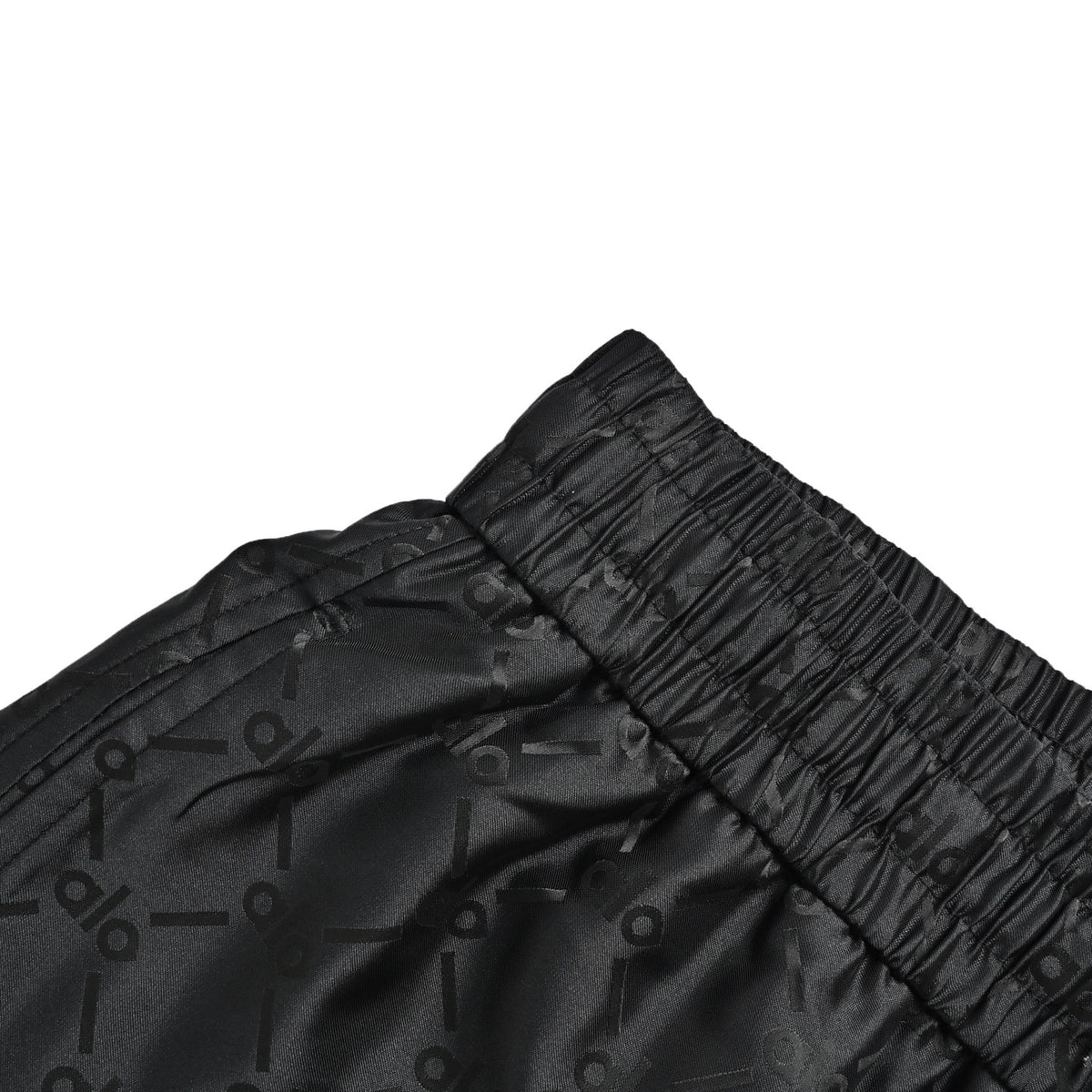 ALO dark jacquard logo beach shorts