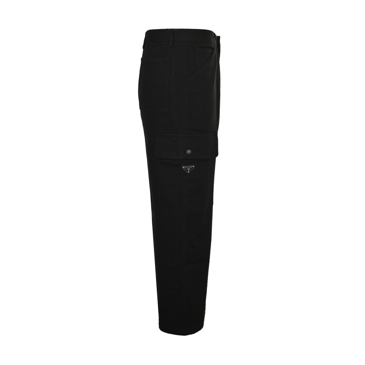 Prada 25ss pocket triangle logo overalls trousers