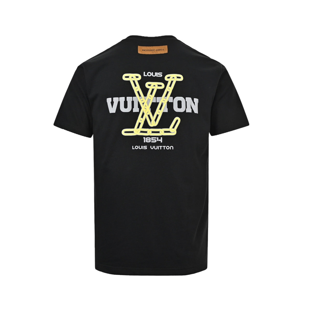 Louis Vuitton foam logo printed short sleeves