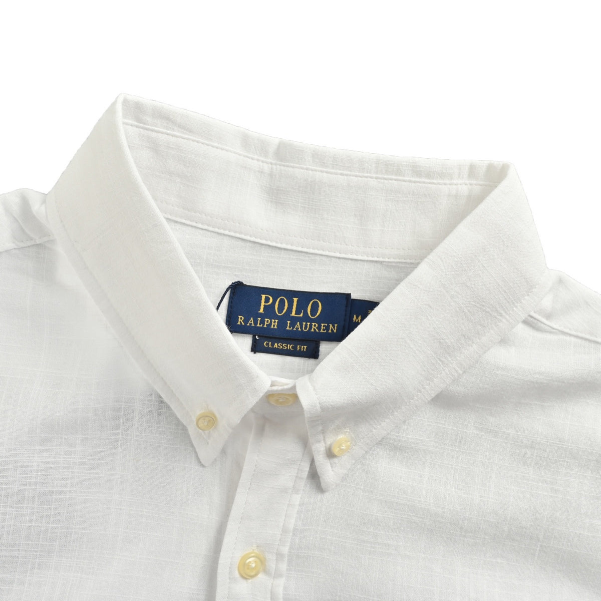 Ralph Lauren small label war horse embroidered linen shirt