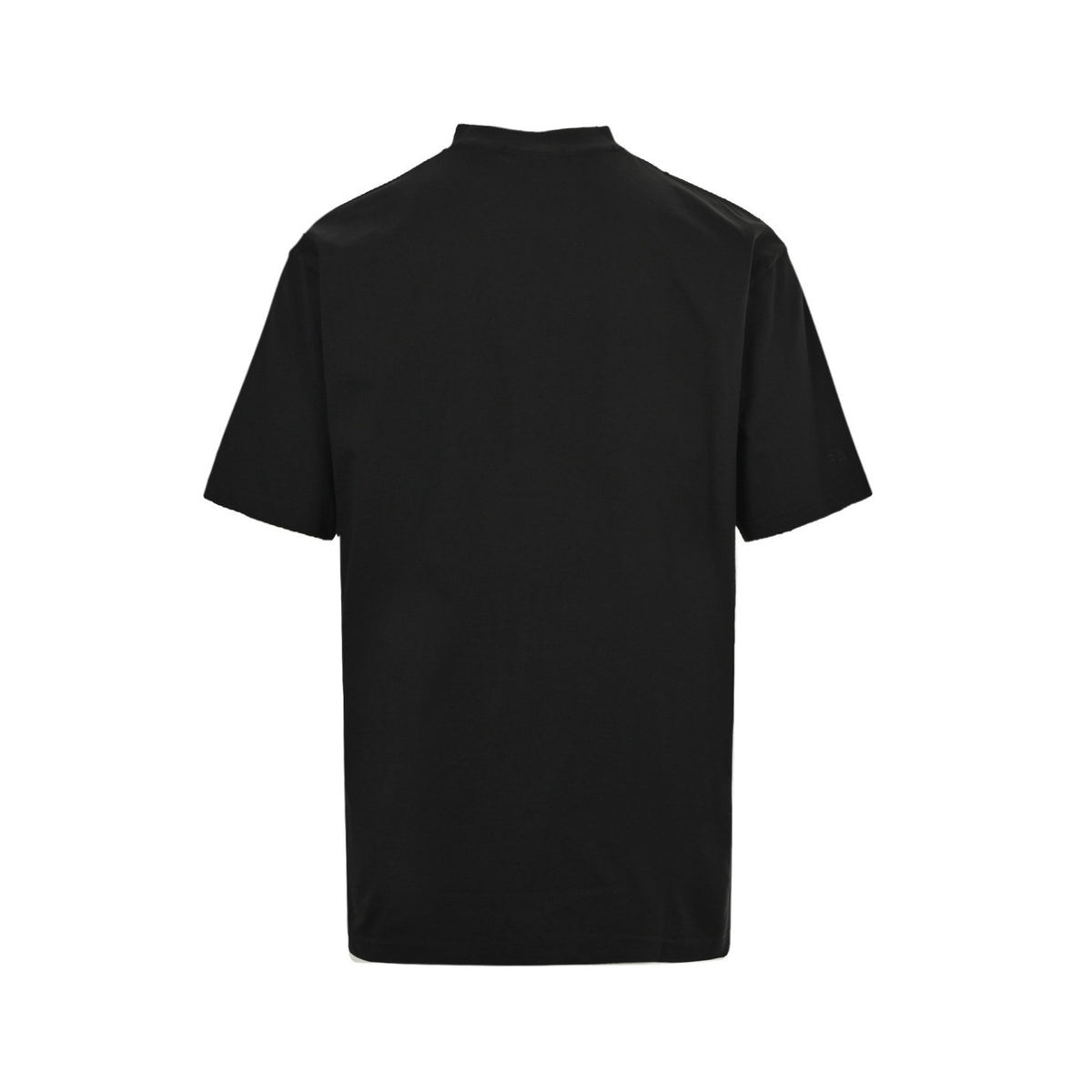 Balenciaga 25ss Michelle Yeoh printed short sleeves