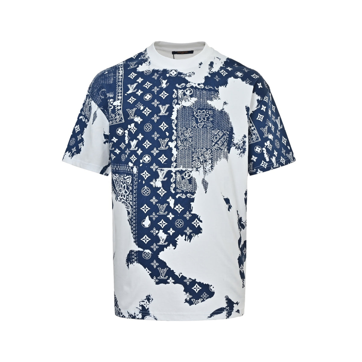 LouisVuitton/Louis Vuitton cashew flower series short sleeves