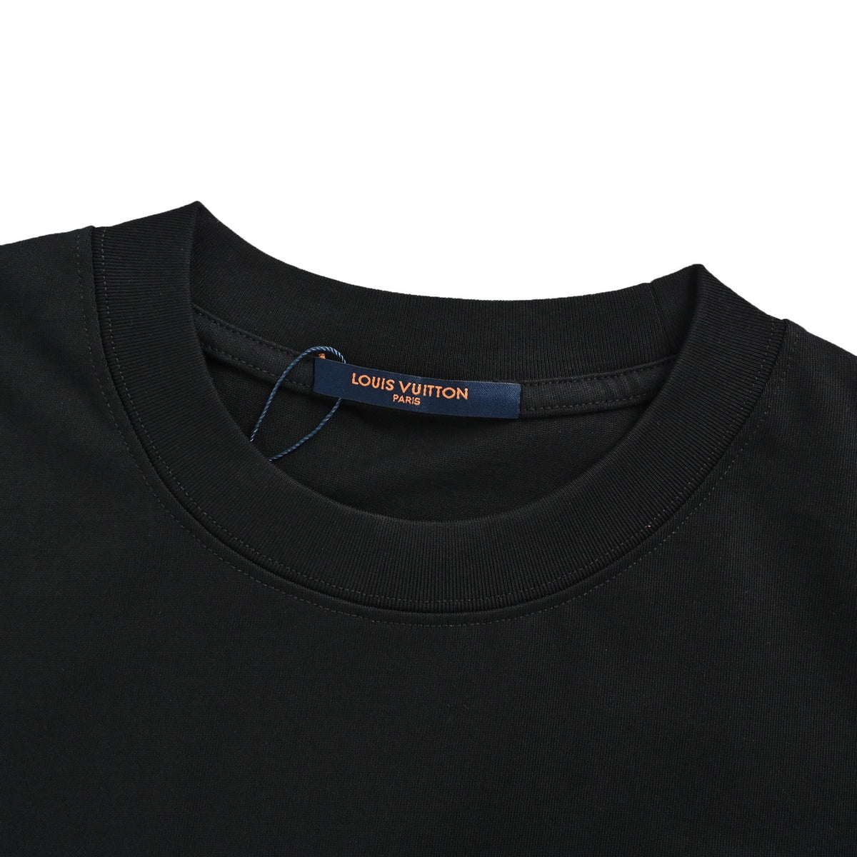 Louis Vuitton inkjet presbyopic line logo embroidered short sleeves