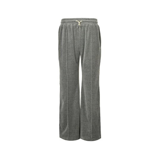 Celine gray Arc de Triomphe embroidered suit trousers