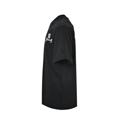 GIVENCHY four-square three-dimensional embroidery round neck short sleeves