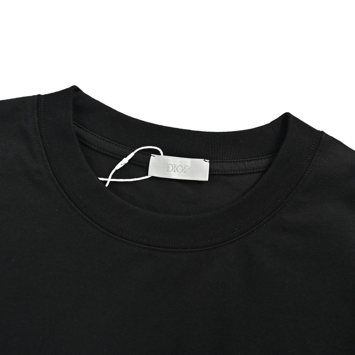 Dior classic CD embroidered letter short sleeves